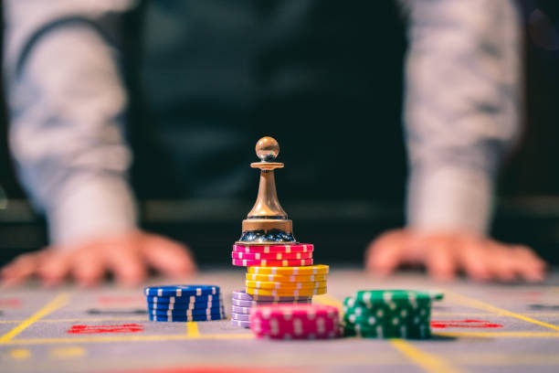 Live Sic Bo dealer studio with three dice and betting layout